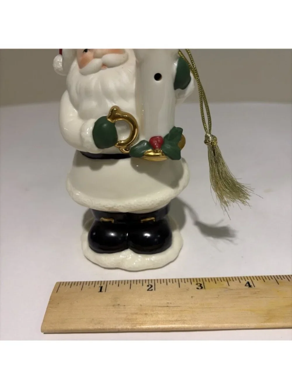 Lenox Santa Claus Christmas Ornament Figurine 